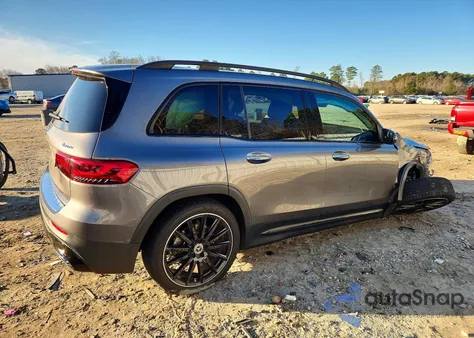 2022 Mercedes-Benz Glb 250 4Matic z USA, uszkodzony, nr VIN W1N4M4HB7NW256748